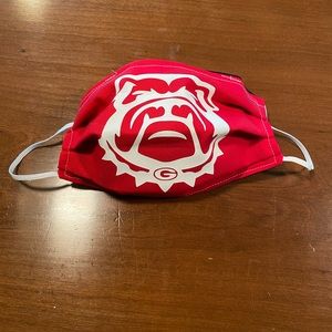 Georgia Bulldog Fabric Face Mask